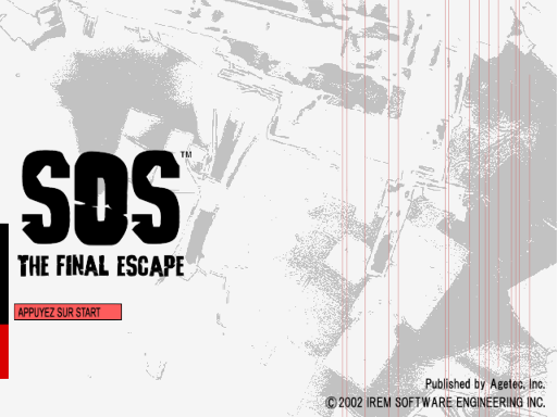SOS - The Final Escape