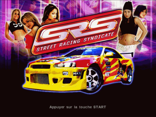 SRS - Street Racing Syndicate