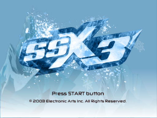 SSX 3