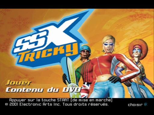 SSX Tricky
