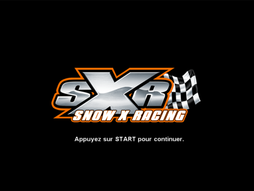 SXR - Snow X Racing
