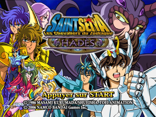 Saint Seiya - The Hades