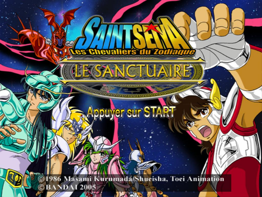 Saint Seiya - The Sanctuary