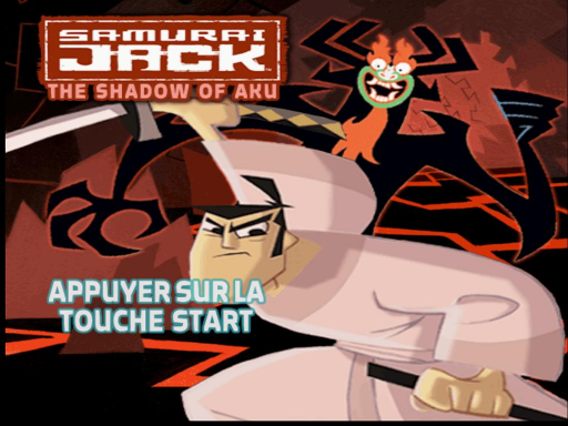 Samurai Jack - The Shadow of Aku