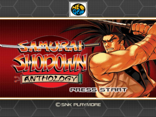 Samurai Shodown Anthology