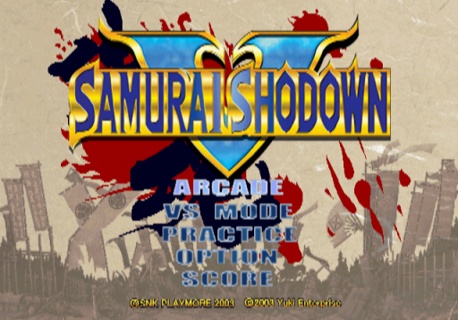 Samurai Shodown V