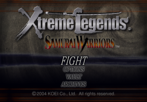 Samurai Warriors - Xtreme Legends