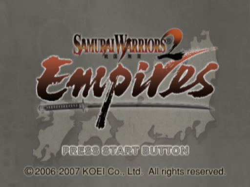 Samurai Warriors 2 - Empires