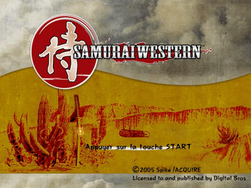 Samurai Western