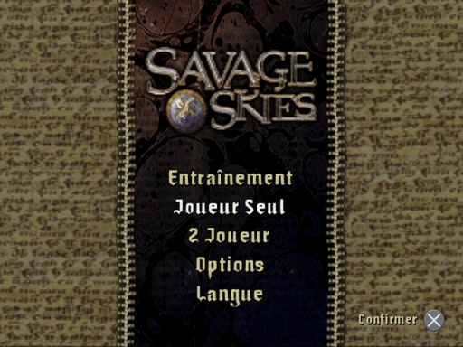 Savage Skies