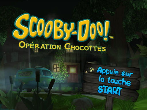 Scooby-Doo! First Frights