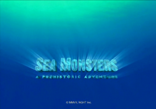 Sea Monsters - A Prehistoric Adventure