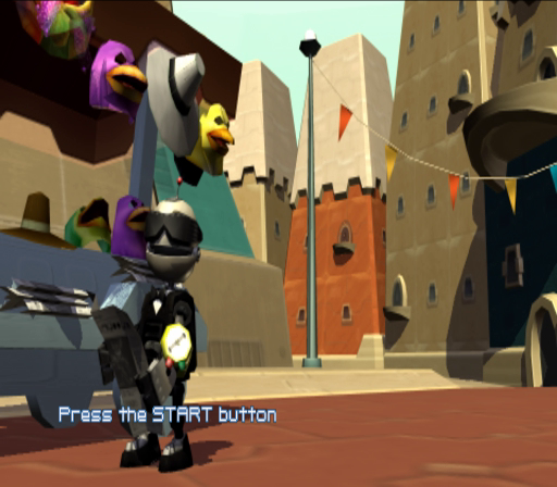 Secret Agent Clank