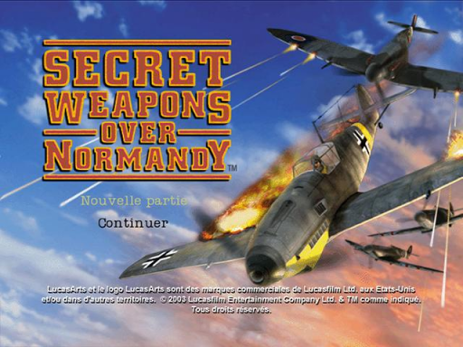 Secret Weapons over Normandy