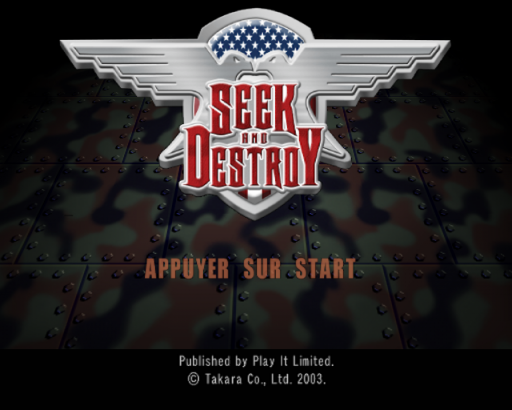 Seek and Destroy