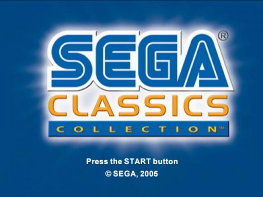 Sega Classics Collection