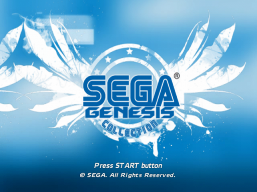 Sega Mega Drive Collection