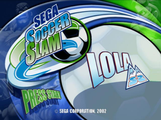 Sega Soccer Slam