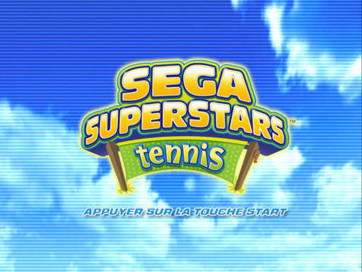 Sega Superstars Tennis