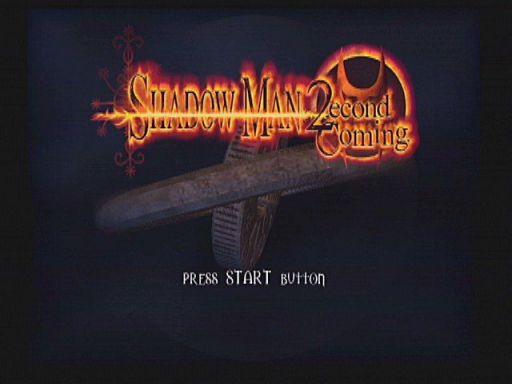 Shadow Man - 2econd Coming