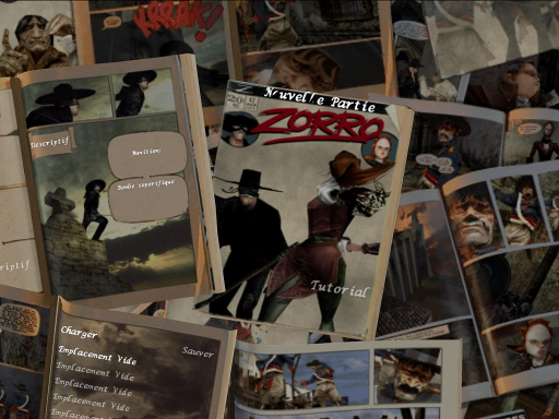 Shadow of Zorro, The