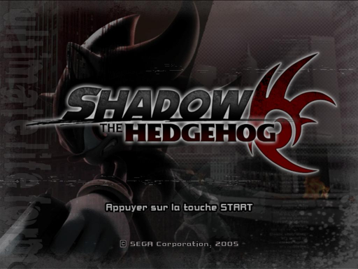 Shadow the Hedgehog
