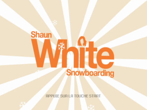 Shaun White Snowboarding
