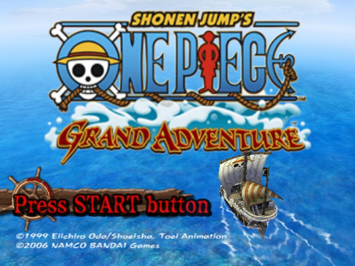 Shonen Jump's One Piece - Grand Adventure