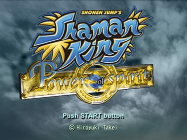 Shonen Jump's Shaman King - Power of Spirit