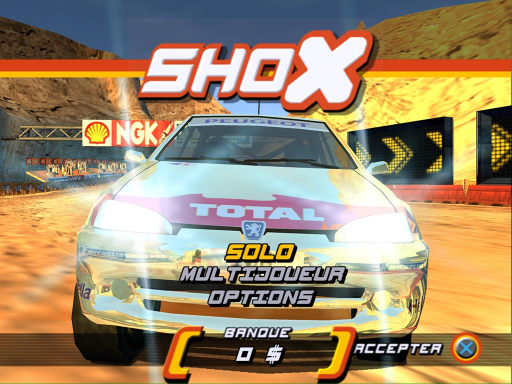 Shox - Rally Reinvented