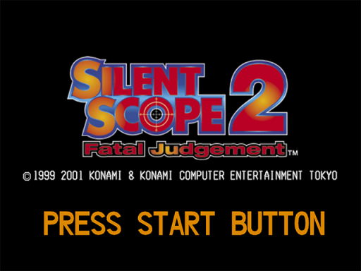 Silent Scope 2 - Fatal Judgement