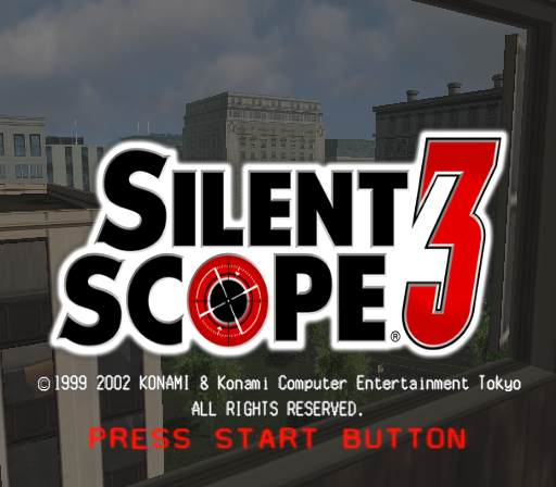 Silent Scope 3