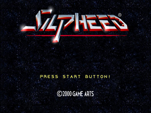Silpheed - The Lost Planet