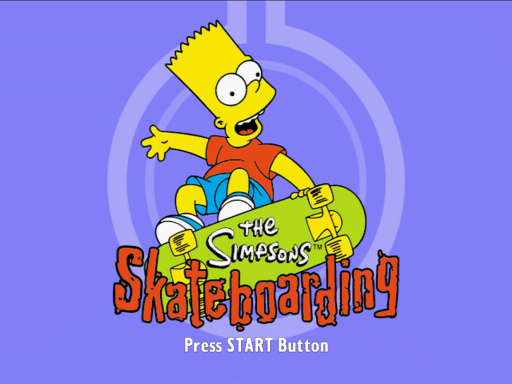 Simpsons Skateboarding, The