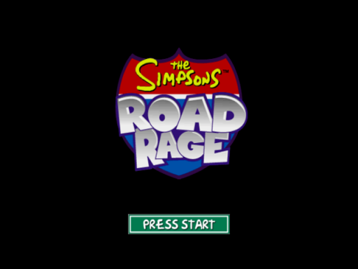 Simpsons, The - Road Rage