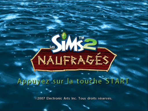 Sims 2, The - Castaway