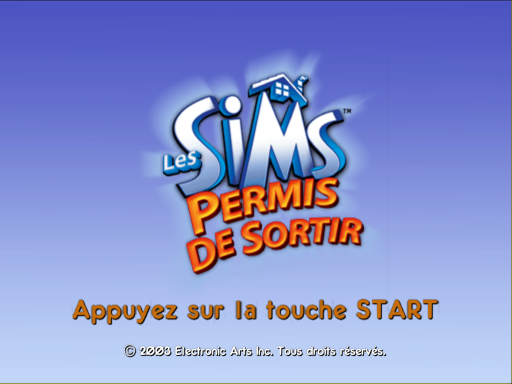 Sims, The - Bustin' Out