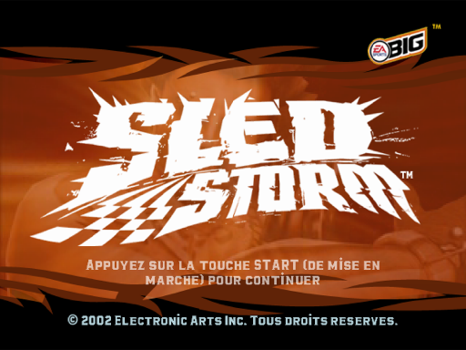Sled Storm