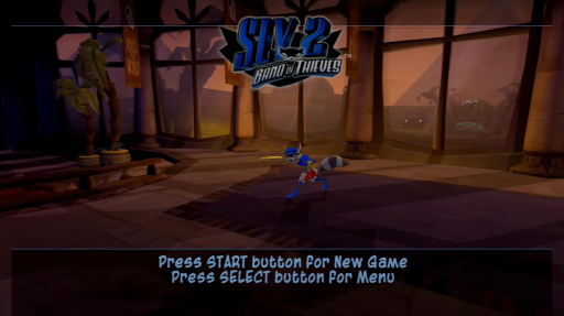 Sly 2 - Band of Thieves