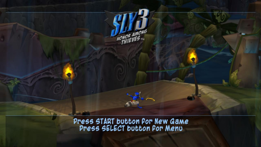 Sly 3 - Honor Among Thieves