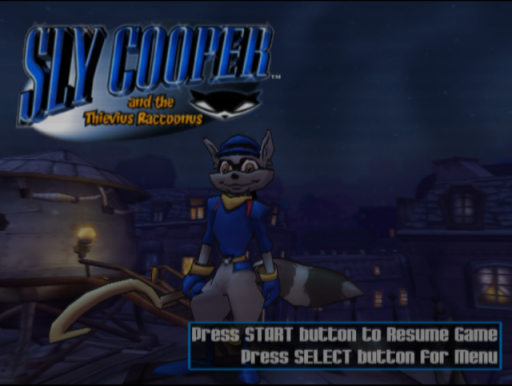 Sly Raccoon