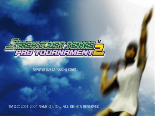 Smash Court Tennis - Pro Tournament 2