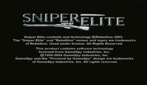 Sniper Elite