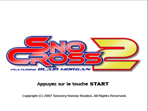 SnoCross 2 featuring Blair Morgan