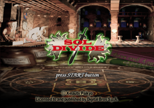 Sol Divide