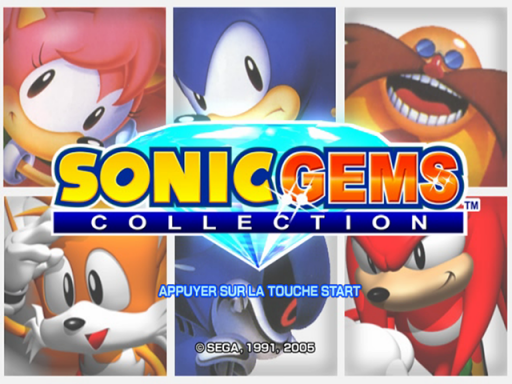 Sonic Gems Collection