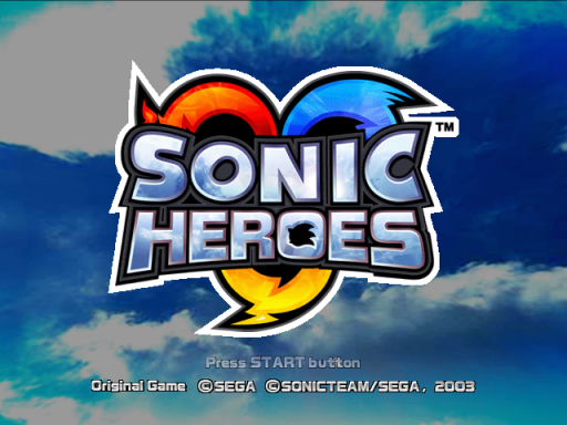 Sonic Heroes