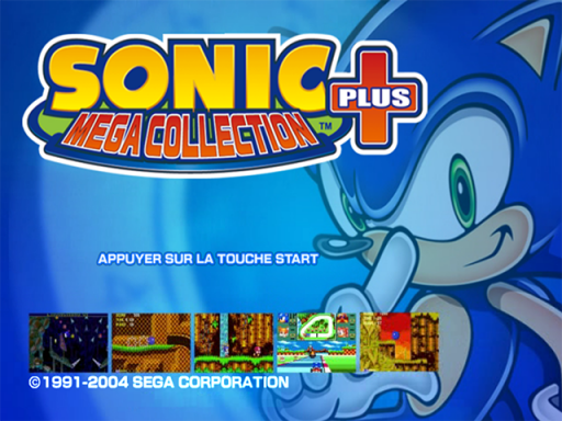 Sonic Mega Collection Plus