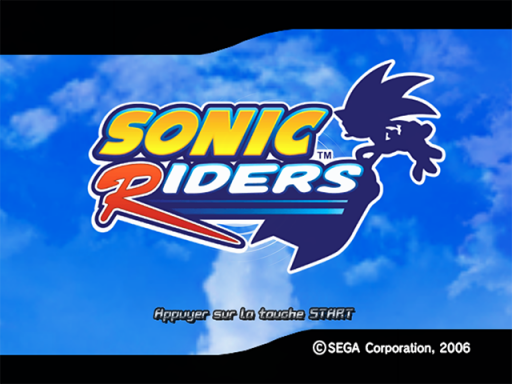 Sonic Riders