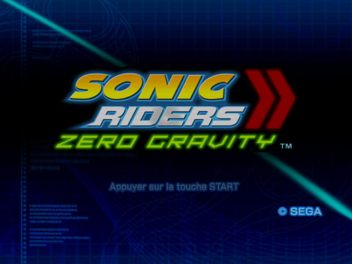 Sonic Riders - Zero Gravity